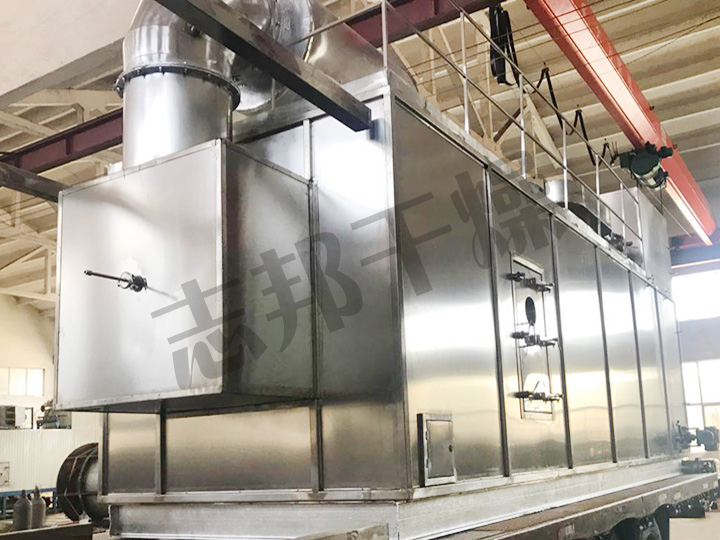 小型卧式干燥塔