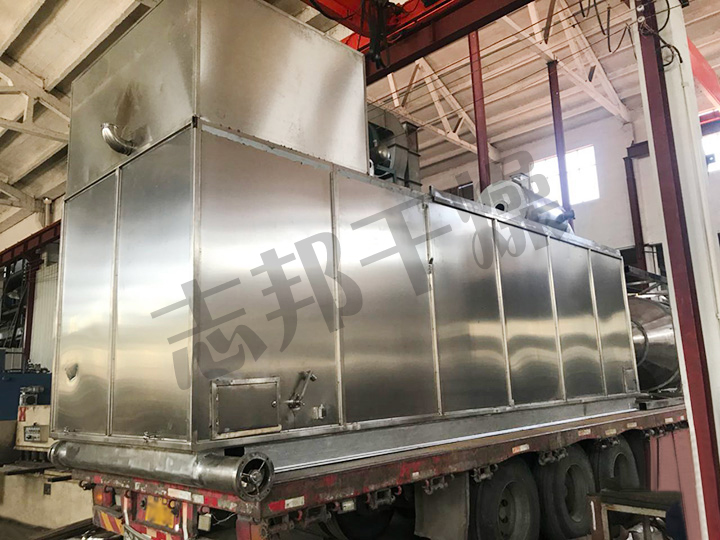 小型卧式干燥塔